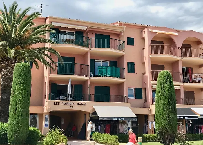 Apartamento Les Marines D'agay Climatisé Saint-Raphaël