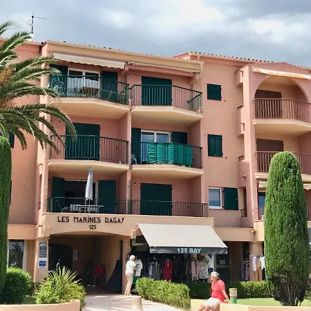Apartament Les Marines D'agay Climatise Saint-Raphaël