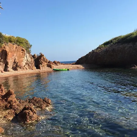 Appartement Les Marines D'agay Climatise *