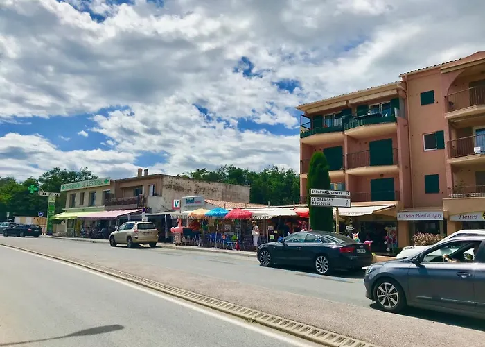 Apartament Les Marines D'agay Climatise Saint-Raphaël