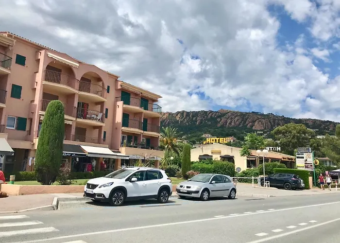 Apartament Les Marines D'agay Climatise *