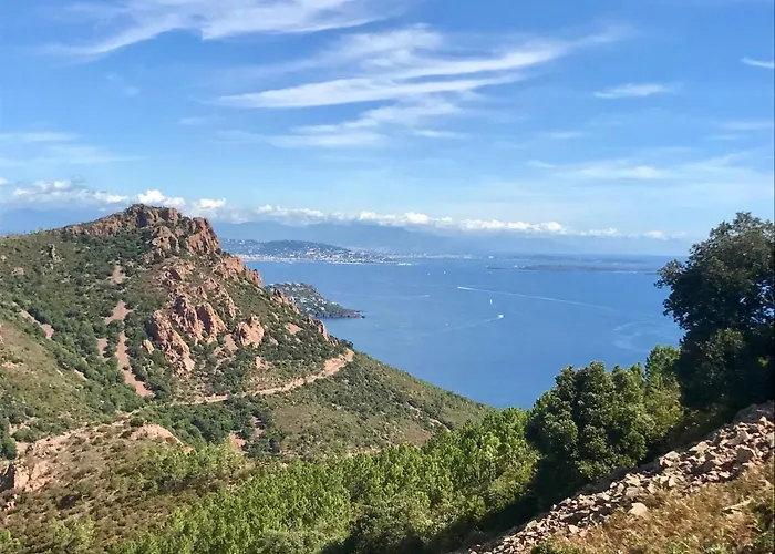 Apartament Les Marines D'agay Climatise *