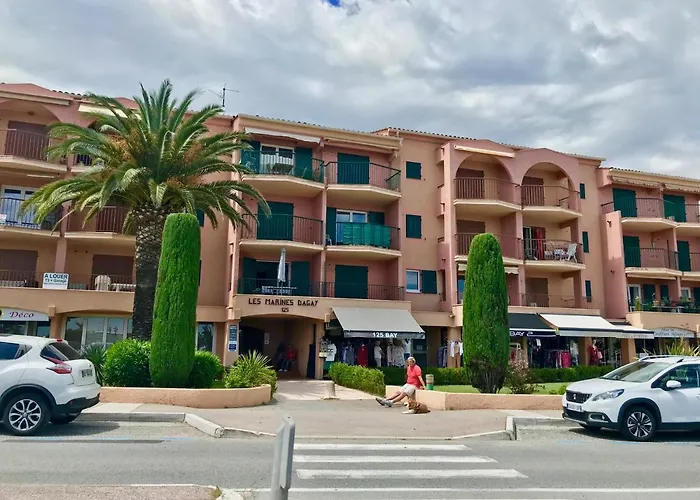 Apartament Les Marines D'agay Climatise