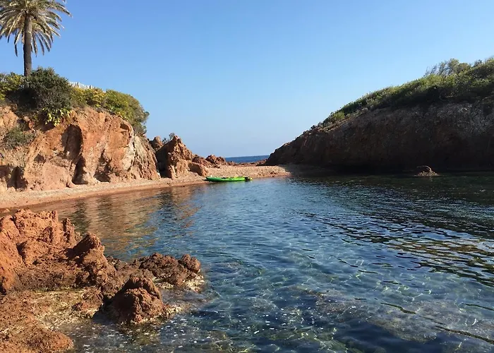 Daire Les Marines D'agay Climatise *
